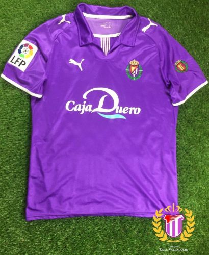 Valladolid 2008-09 away