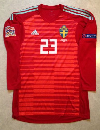 Sweden 2018 gk
