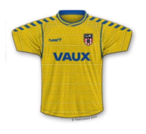 Sunderland 1988-89 Tercera