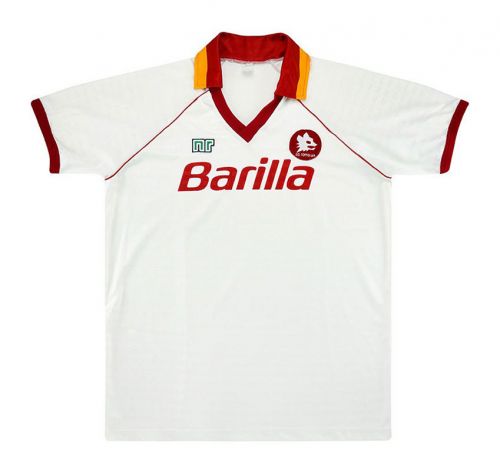 AS Roma 1990-91 Visitante