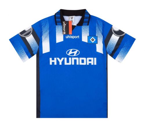 Hamburger SV 1995-96 away
