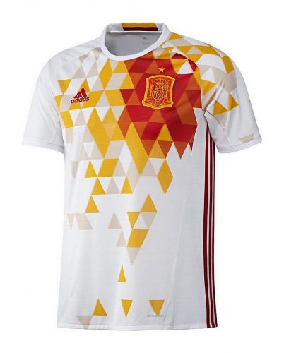 Spain 2016 Away