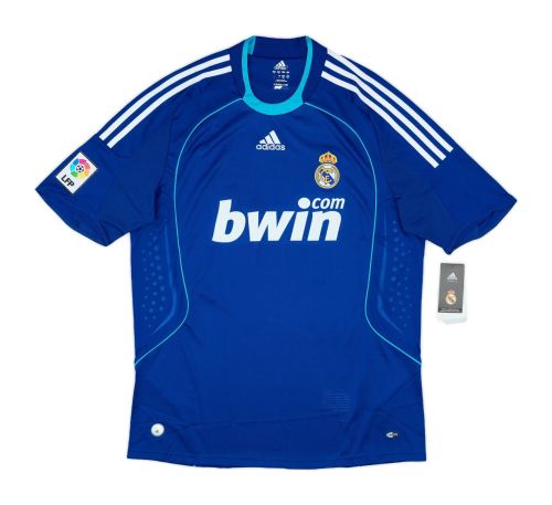 Real Madrid 2008-09 away