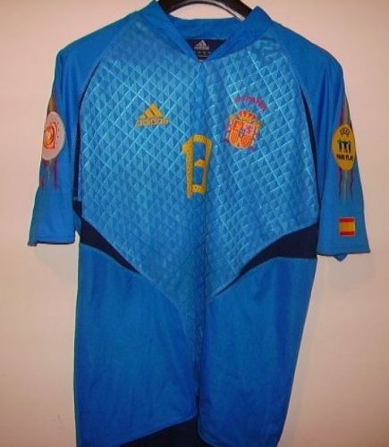 Spain 2004 GK