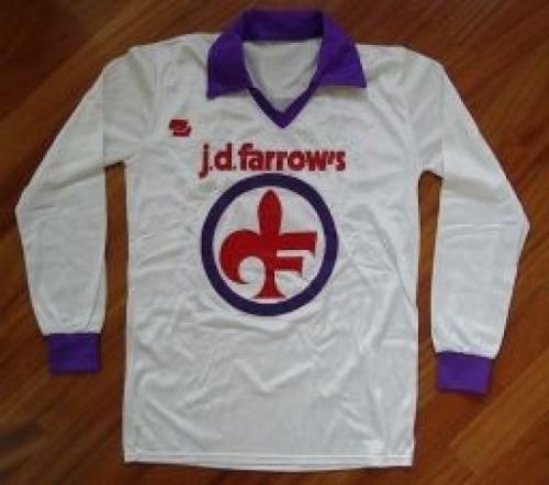 Fiorentina 1981-82 away