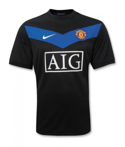 Manchester United 2009-10 Visitante