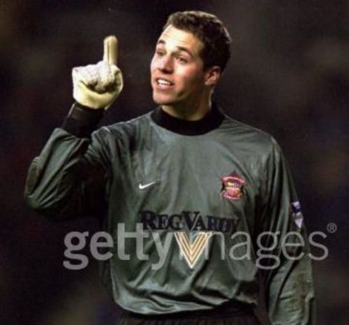 Sunderland 2000-01 Visitante