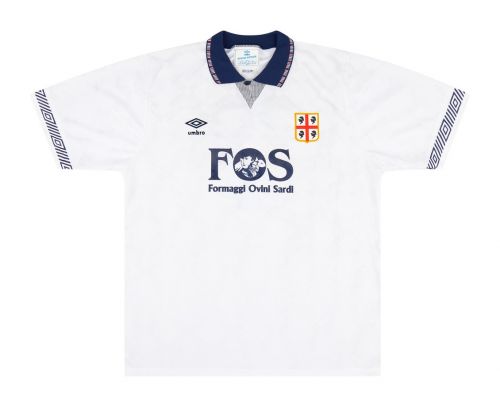 Cagliari 1990-91 away