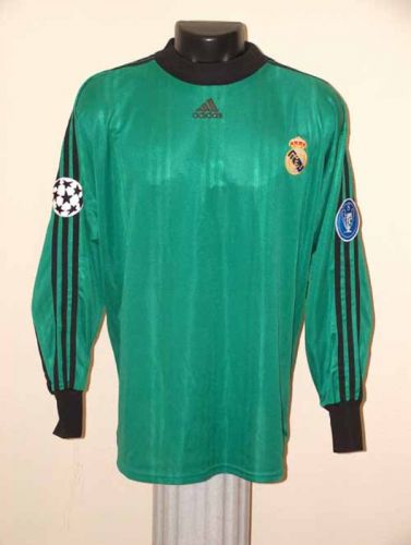 Real Madrid 2001-02 gk