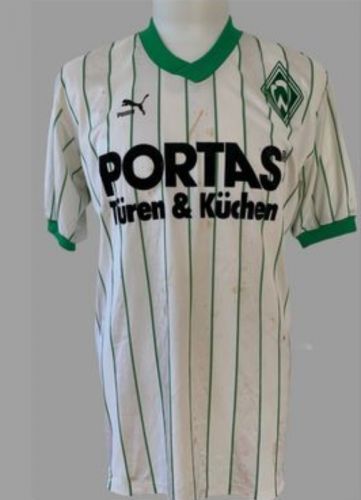 Werder Bremen 1986-87 home