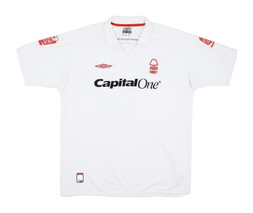 Nottingham Forest 2003-04 Visitante