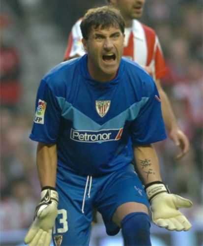 Athletic Bilbao 2008-09 Portero