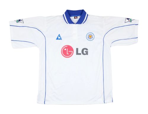 Leicester City 2001-02 Visitante