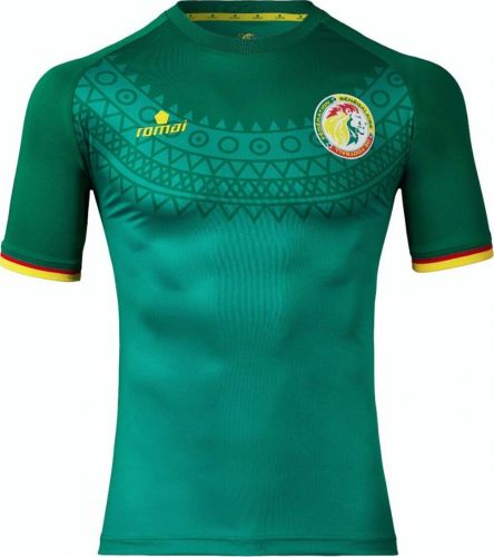 Senegal 2017 away