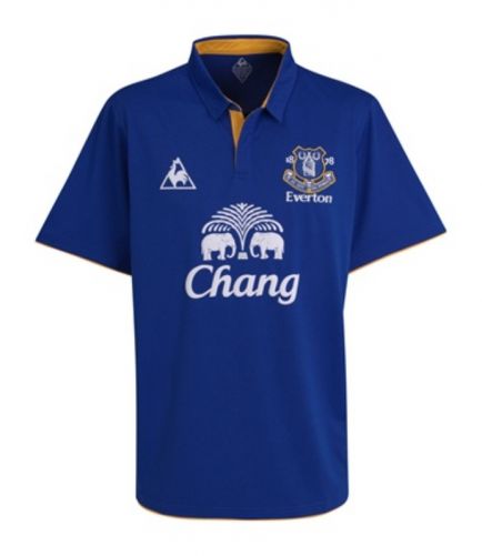 Everton 2011-12 home