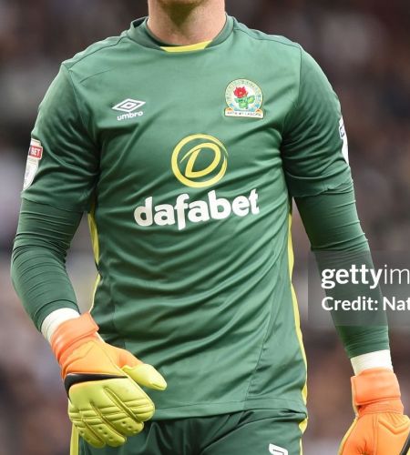 Blackburn Rovers 2016-17 GK