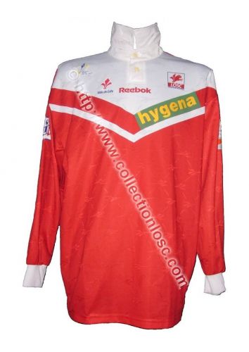 Lille OSC 1997-98 away