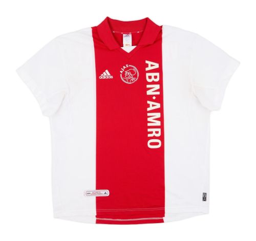 Ajax 2001-02 Home