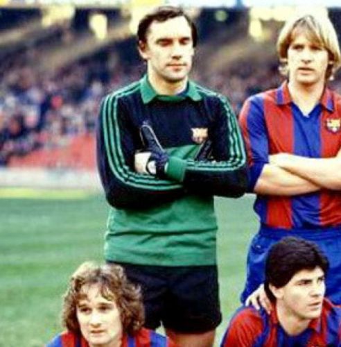 FC Barcelona 1980-81 gk
