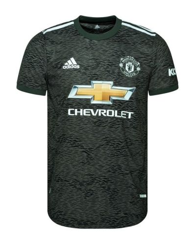 Manchester United 2020-21 Visitante
