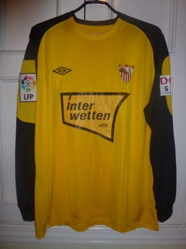 Sevilla FC 2012-13 GK