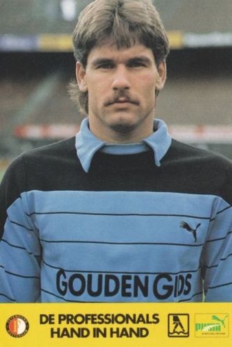Feyenoord 1983-84 gk