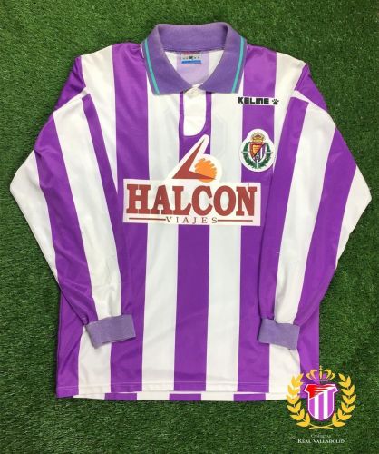 Valladolid 1994-95 home