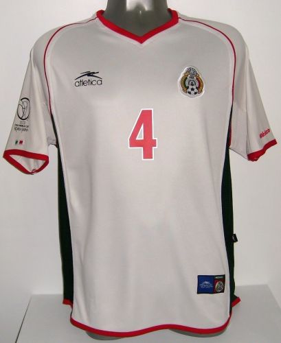 Mexico 2002 away