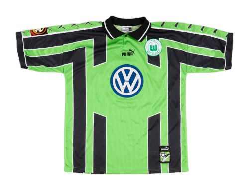 VfL Wolfsburg 1998-99 home