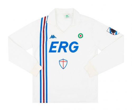 Sampdoria 1989-90 away