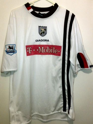 West Bromwich Albion 2004-05 Tercera