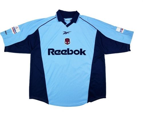 Bolton Wanderers 2000-01 Away