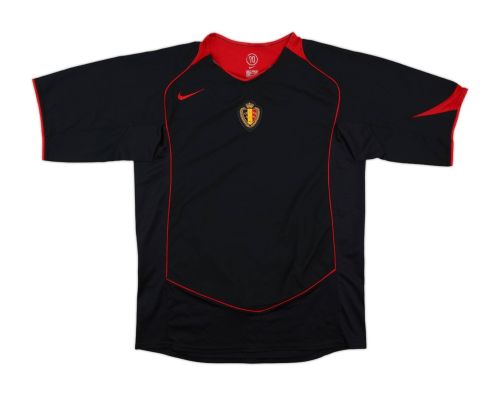 Belgium 2004 away