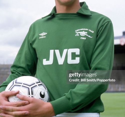 Arsenal 1985-86 Portero