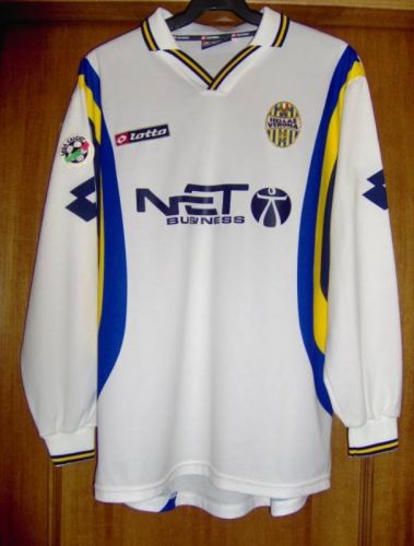 Hellas Verona 2000-01 away