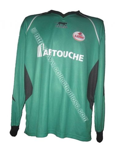 Lille OSC 2006-07 gk