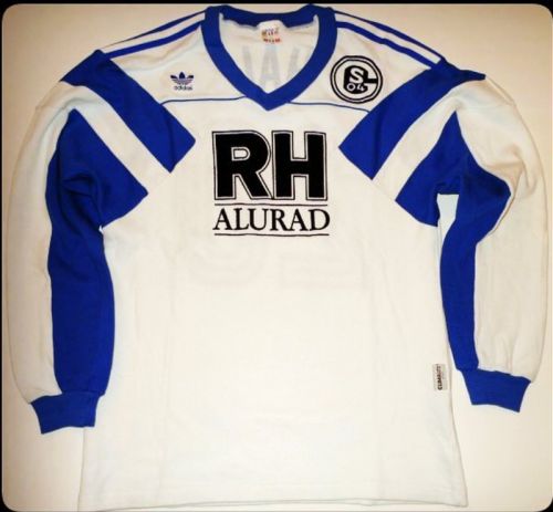 Schalke 04 1989-90 Away