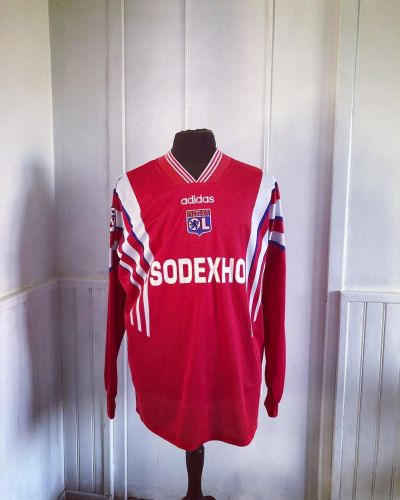 Olympique Lyon 1996-97 third