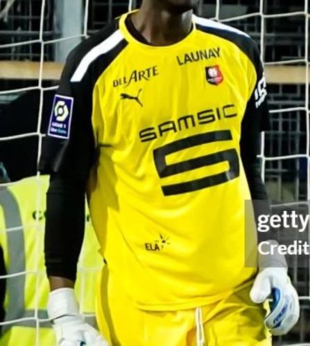 Stade Rennais 2021-22 gk