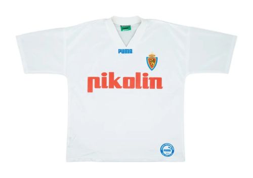 Real Zaragoza 1993-94 Home