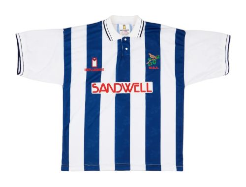 West Bromwich Albion 1991-92 Local