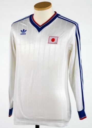 Japan 1986 away