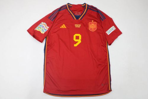 Spain 2022-23 Home