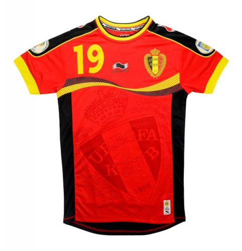 Belgium 2012 home