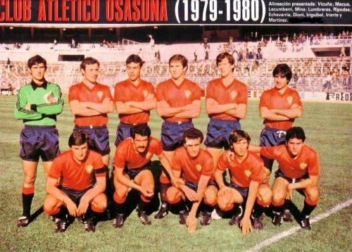 Osasuna 1979-80 Home