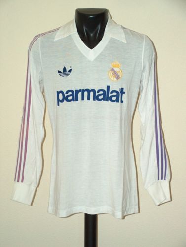 Real Madrid 1985-86 home