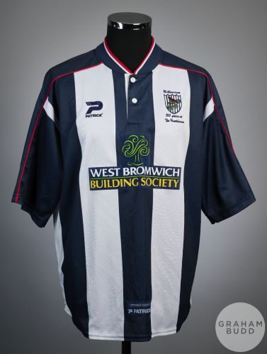 West Bromwich Albion 2001-02 Local