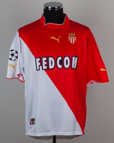 AS Monaco 2003-04 home