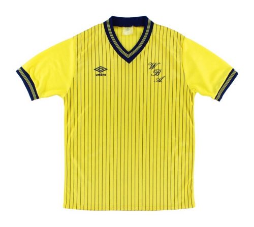 West Bromwich Albion 1985-86 Visitante