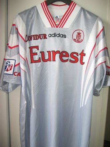 AS Monaco 1997-98 home